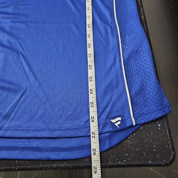 Fanatics Women's Atlanta Braves Branded RoyalBlue/Red True Classic Raglan Jersey - Picture 8 of 8